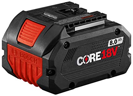 Bosch GBA18V80 CORE18V 8.0 Ah Performance Battery