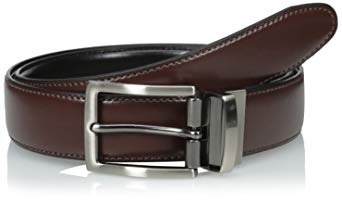 Dockers Men's 1 1/4 in. Feathered Edge Reversible Belt (Regular and Big & Tall Sizes)