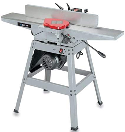 DELTA JT360 Shopmaster 6-Inch 3/4-Horsepower Open Stand Jointer, 115/230-Volt 1 Phase