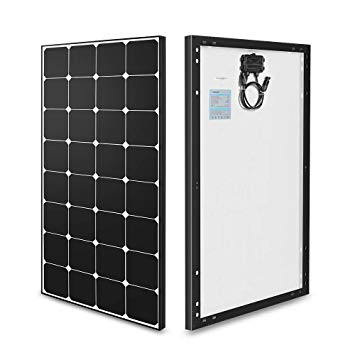 Renogy Eclipse­ 100 Watt 12 Volt Monocrystalline Solar Panel