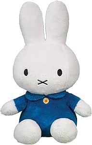 Douglas Miffy Medium Classic Blue Bunny Rabbit Plush Stuffed Animal