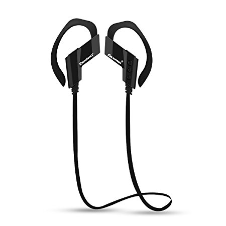 Excelvan Wireless Bluetooth Headphones Wireless 4.1 Magnetic Earbuds Stereo Earphones,with Built-in Mic for Sports Running Gym