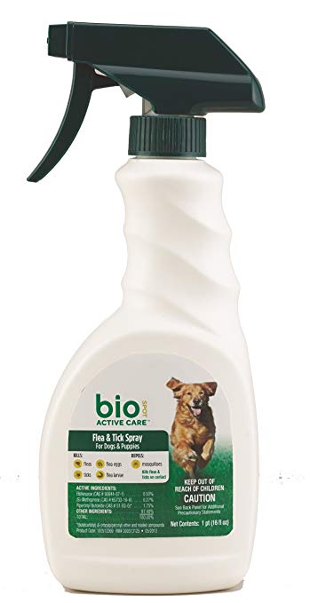 Bio Spot Active Care Flea & Tick Dog Spray