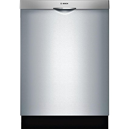 Bosch SHS5AVL5UC 24" Ascenta Energy Star Rated Dishwasher with 14 Place Settings Stainless Steel Tub 5 Wash Cycles Infolight RackMatic and 24/7 Overflow Protection System in Stainless