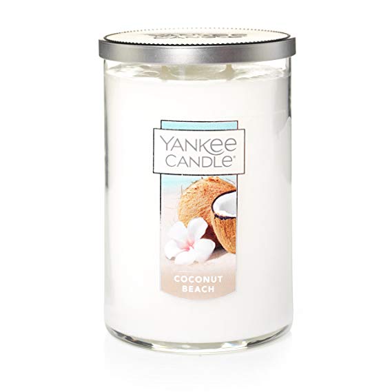 Yankee Candle Large 2-Wick Tumbler Candle, Coconut Beach