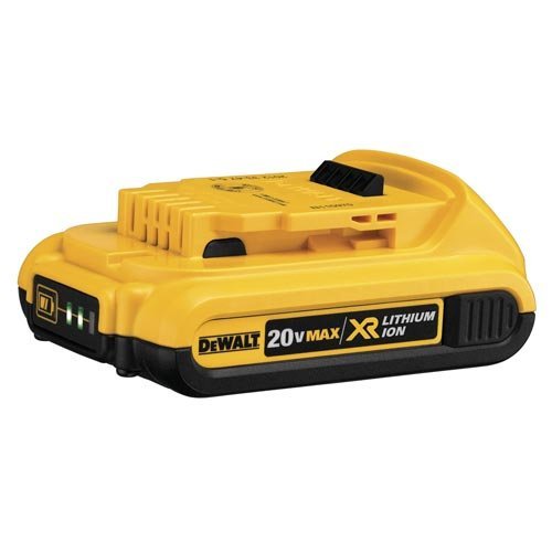 DEWALT DCB203 20V Max 2.0AH Compact XR Li-Ion Battery Pack (Certified Refurbished)