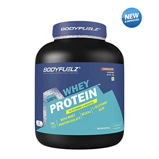 BodyFuelz 100% Whey Protein - 2 Kg