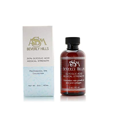 ASDM Beverly Hills 30% Glycolic Acid Peel, 2 Ounce