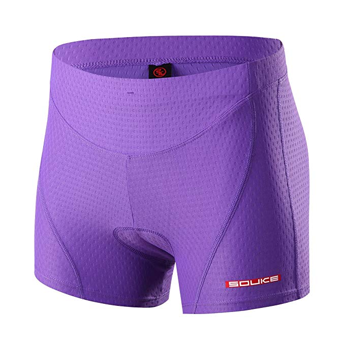 Women's Cycling Undershort 3D Padded Breathable Bicycle Undewear Short
