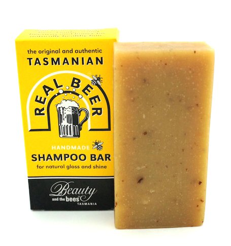 Real Beer Shampoo Bar from Tasmania Australia 100 Natural
