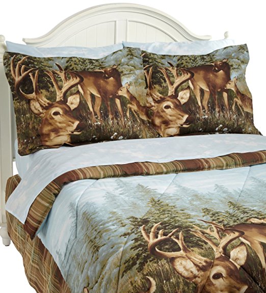 PDK Regency Deer Creek Complete Bed Set, Queen
