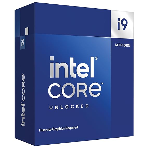 Intel® Core™ i9-14900KF New Gaming Desktop Processor 24 cores (8 P-cores   16 E-cores) - Unlocked
