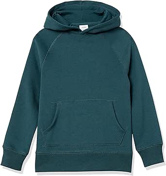 Amazon Essentials Boys and Toddlers' Fleece Pullover Hoodie Sweatshirts