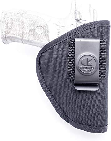 OUTBAGS USA NS30 Nylon IWB Conceal Carry Holster. Family owned & operated. Made in USA