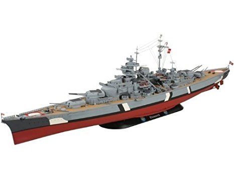 Revell Germany Battleship Bismarck Model Kit