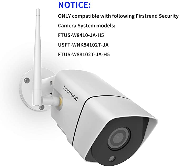 Firstrend 1080P Camera Designed Only for Following Models:FTUS-W8410-JA(ASIN:B07KR2L75F),W8491T-JA(ASIN:B07S4M7CBL),USFT-WNK84102T-JA(ASIN:B077HX9K3P) and USFT-WNK88103T-JA(ASIN:B077HX91ZN)