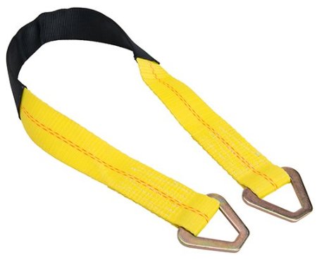Keeper 04228 36 x 2 Premium Axle Strap with D-Ring