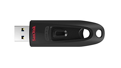 SanDisk Ultra CZ48 16GB USB 3.0 Flash Drive Transfer Speeds Up To 100MB/s-SDCZ48-016G-UAM46