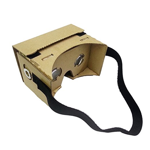 Kangcheng 2016 DIY VR Cardboard Virtual Reality 3D Glasses Fits for Android Smartphone & iPhone
