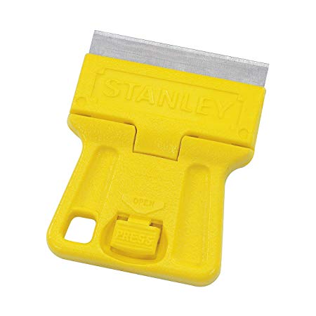 STANLEY 28-100 1-3/16-Inch High Visibility Mini-Razor Blade Scraper