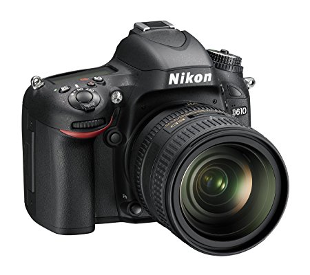 Nikon D610 Digital SLR Camera with 24-85mm Lens Kit (24.3MP) 3.2 inch LCD
