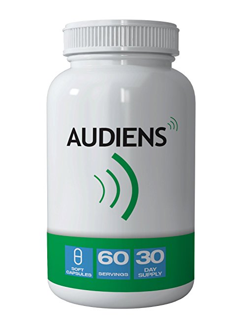 The Audiens Tinnitus Pill - Natural Remedy for Tinnitus Symptoms