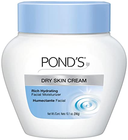 Pond's 10305211793046 Extra Rich Dry Skin Cream, Caring Classic, 10.1oz Volume