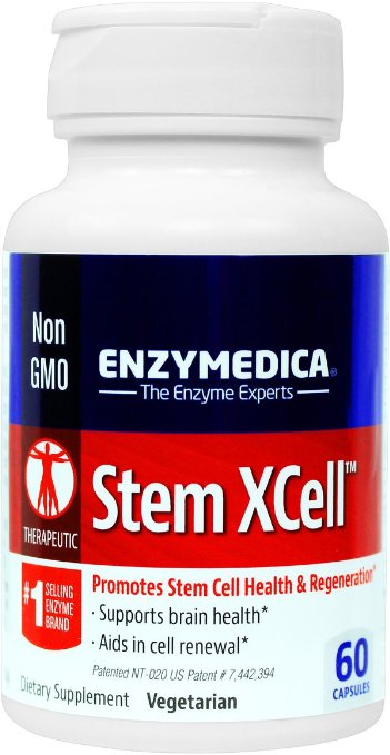 Enzymedica - Stem XCell Promotes Stem Cell Health and Regeneration 60 Capsules
