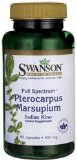 Full Spectrum Pterocarpus Marsupium 400 mg 60 Caps