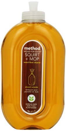 Method Wood Floor Cleaner, Almond - 25 oz