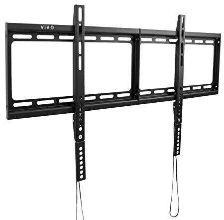 VIVO Wall Mount Heavy Duty Universal Bracket for Curved TV and Flat Panel Screens 37" to 70" (MOUNT-VW070)