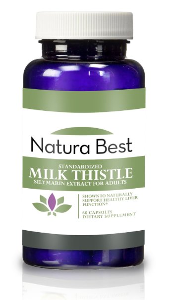 Naturabest Milk Thistle Extract 80 Standardized