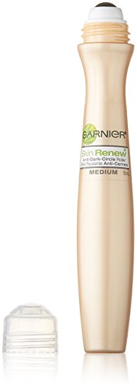 Garnier Skin Renew Anti-Dark-Circle Roller, Brightening and Concealing, 15 ml