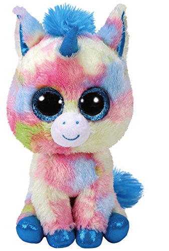 Ty 6" Blitz the Unicorn Beanie Boos Plush Stuffed Animal