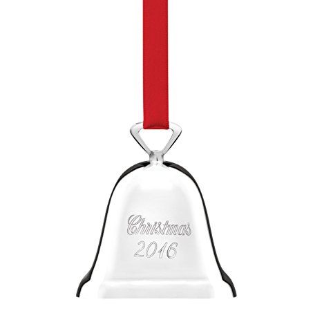 Reed & Barton 2016 Annual Christmas Bell Ornament