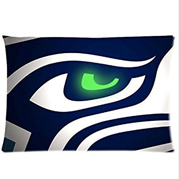 Unique And Comfortable American Football Seahawks printing Pillowcases standard size 20" x 30"
