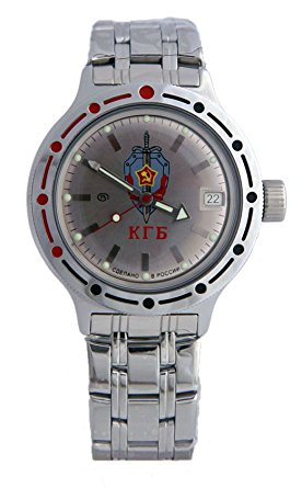 Vostok Amphibian Military Russian Diver Watch KGB CCCP 2416 / 420892