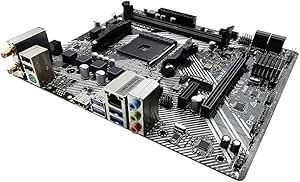 ASRock A320M/ac AMD Chipset A320 Socket AM4 DDR4 HDMI USB SATA 6Gb/s Micro ATX Desktop Motherboard 80-MXBCJ0-A1A01 (Renewed)