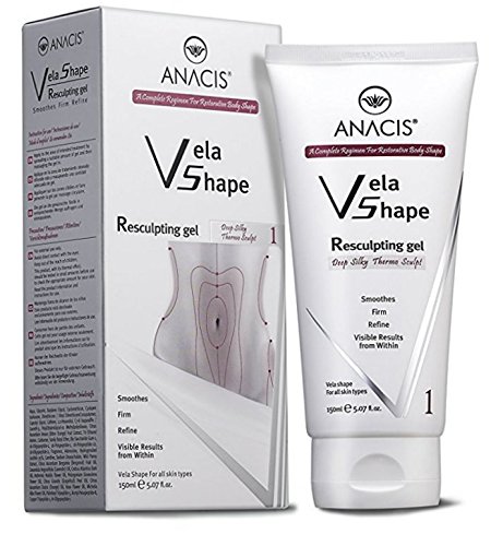 Anti Cellulite Cream Firming Resculpting Gel Exclusive Body Toning Hot Thermo Treatment. Anacis - 2pac x 5.07 Oz