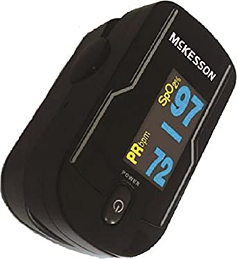 McKesson 16-93651 Finger Pulse Oximeter