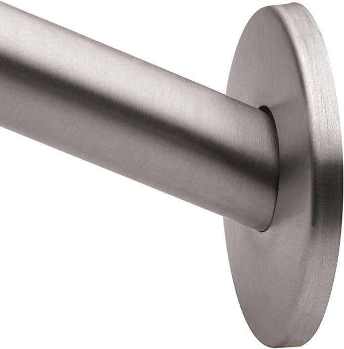 Moen CSR2145BN 5-Foot Curved Shower Rod, Brushed Nickel