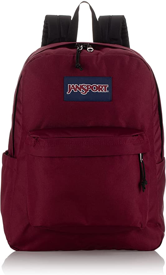 JanSport SuperBreak Plus FX Backpack - School, Work, Travel, or Laptop Bookbag with Water Bottle Pocket