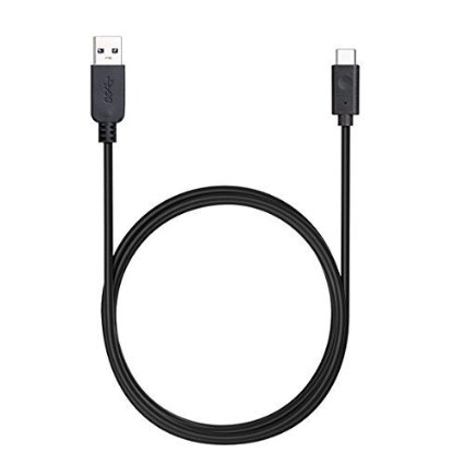 USB-C to USB 3.0 Cable for USB Type-C Devices Including the MacBook, ChromeBook Pixel, Nexus 5X, Nexus 6P, Nokia N1 Tablet, OnePlus 2 and More