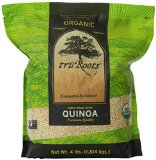 truRoots Organic Quinoa 100 Whole Grain Premium Quality 4 lbs