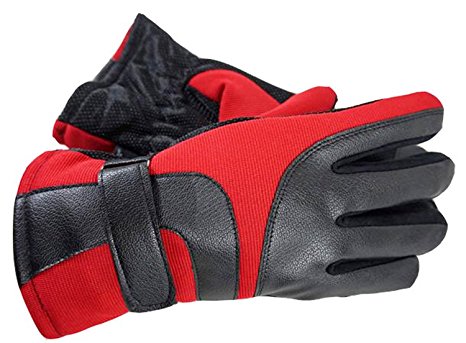 YQXCC Outdoor Sports Winter Antiskid Warm Gloves