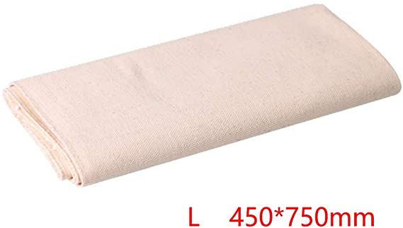 Bakers Couche, Professional Linen Bread​ ​Proofing ​Cloth Non-stick Baker's Couche for Baguette Bread Loaf Dough ​(18''×29.5'')