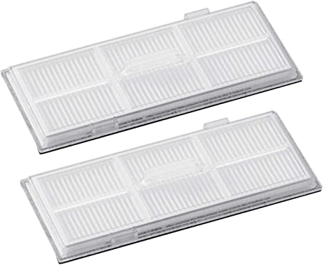 Roborock Washable Filter (x2) for Roborock S7 Series Robot Vacuum Cleaners (2Pcs White)