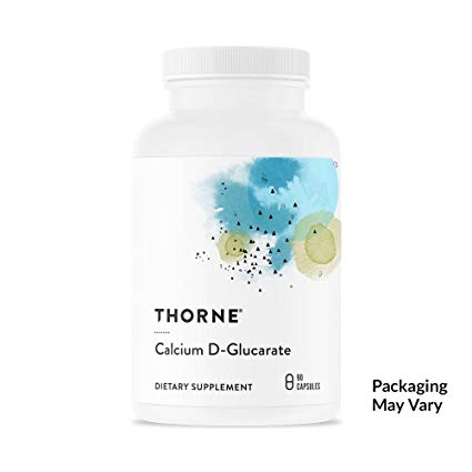 Thorne Research - Calcium D-Glucarate - To Enhance Liver Detoxification - 90 Capsules