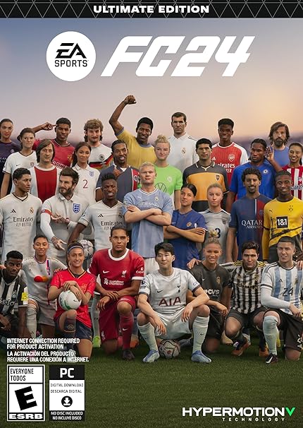 EA SPORTS FC 24 Ultimate - Steam PC [Online Game Code]