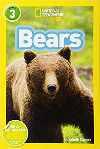 National Geographic Readers: Bears
